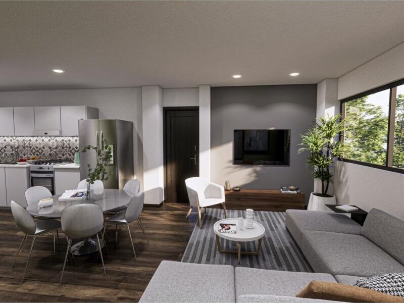 Venta departamentos residenciales CDMX