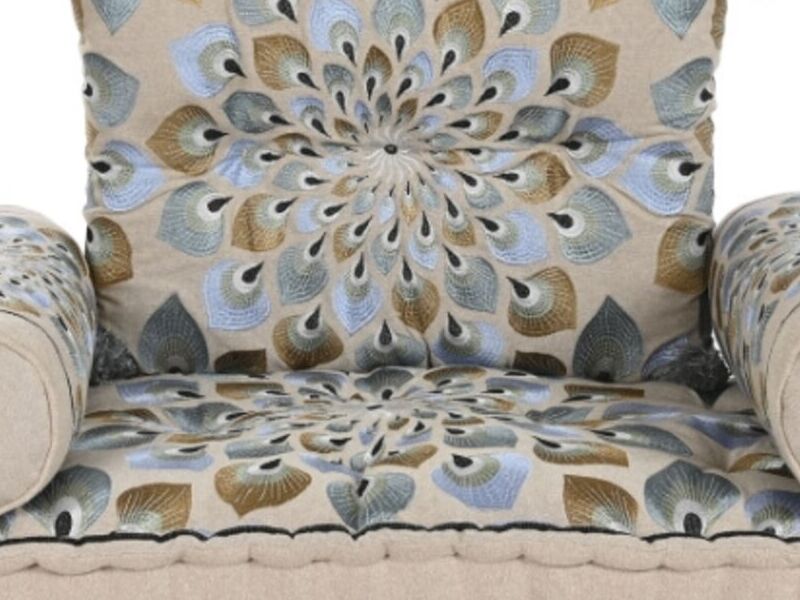 Sillón doble azul México 