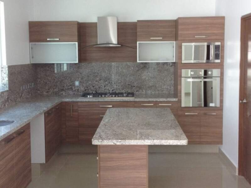 Cocina integral chocolate avellana México 