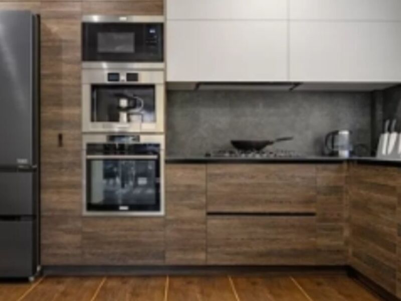 Cocina integral caramelo México 