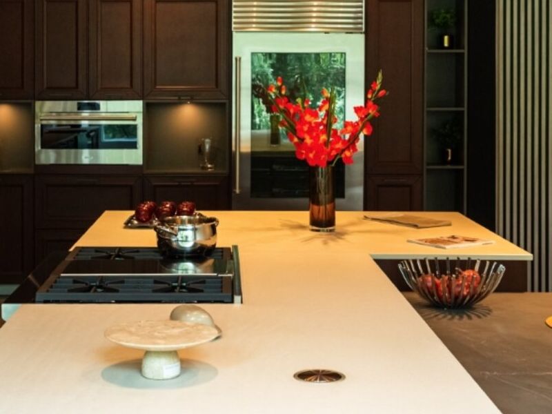 Cocina lienzo México 