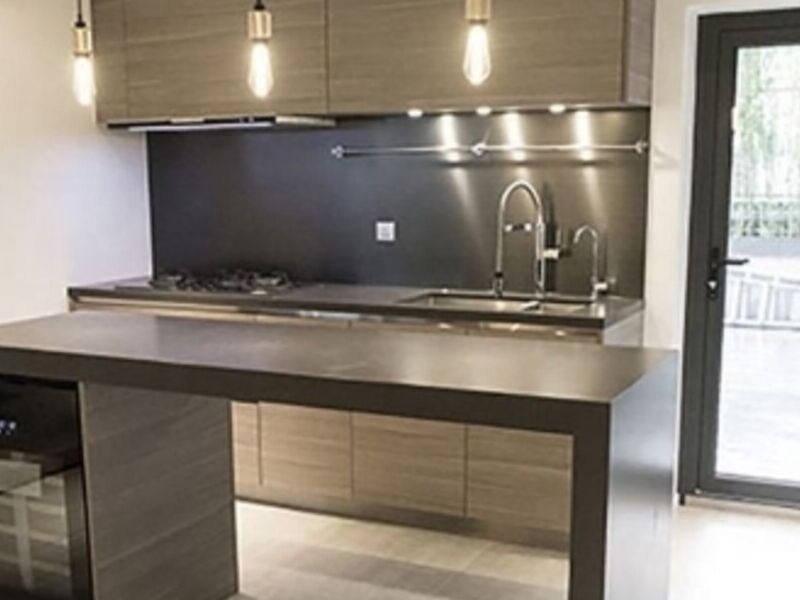 Cocina integral pequeña Eva México 