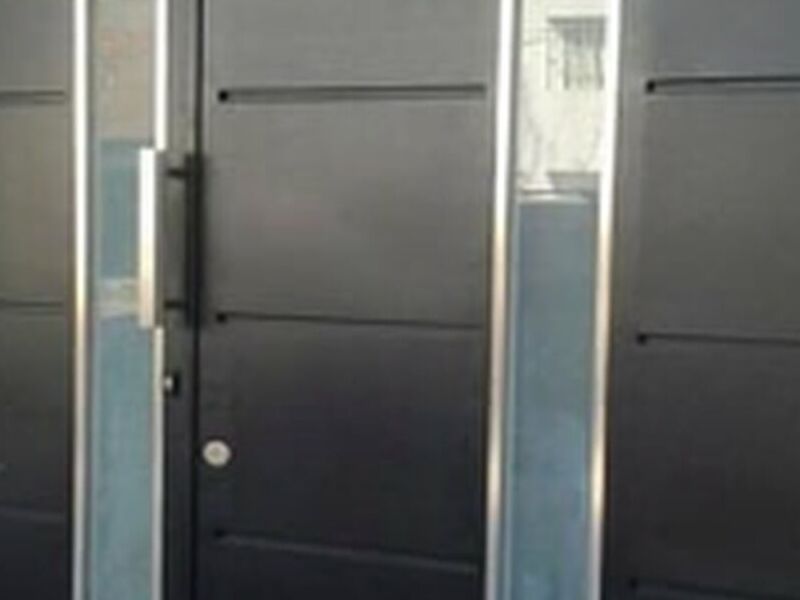 Puertas de aluminio en CDMX
