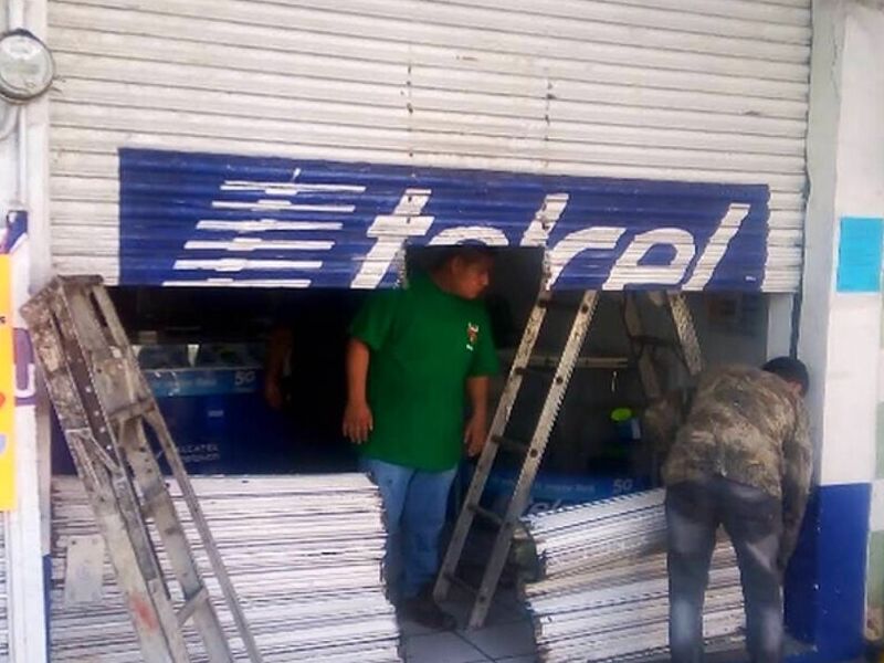 Cortinas acero Jalisco