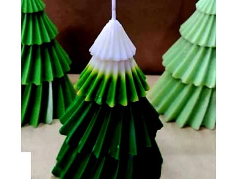 Vela Árbol de Navidad Mexico