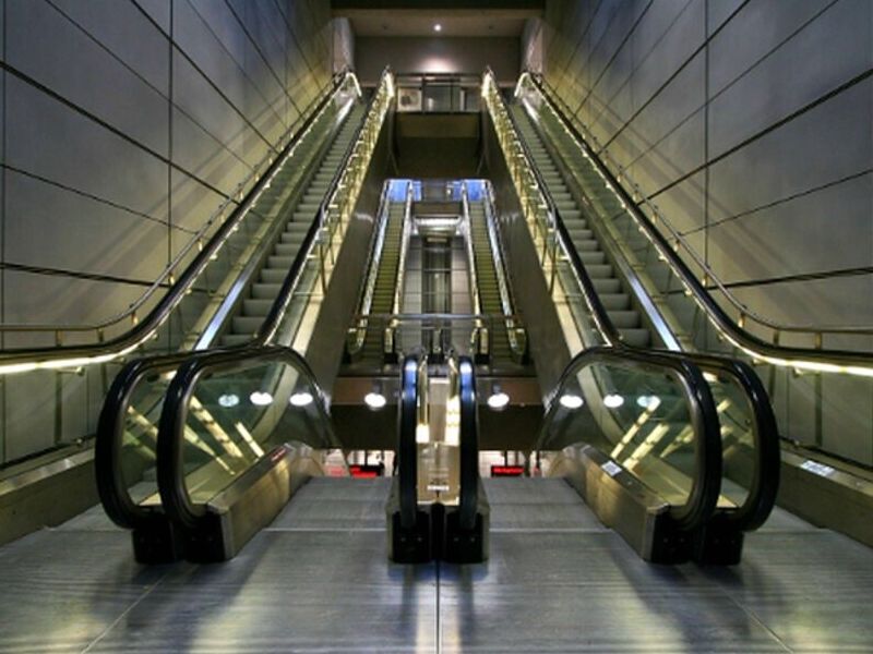 Escaleras electricas