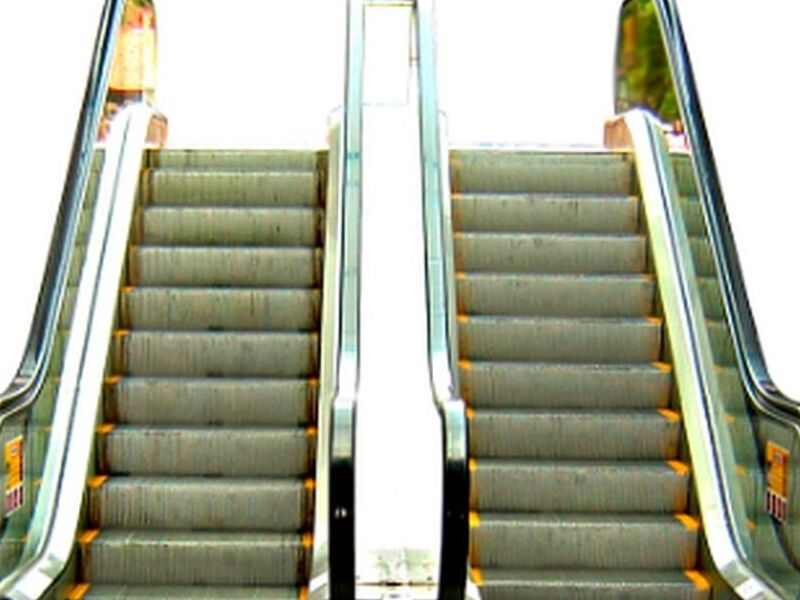 Escaleras electricas