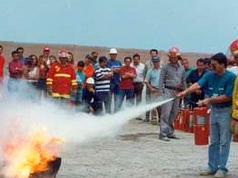 Capacitación protección incendios México