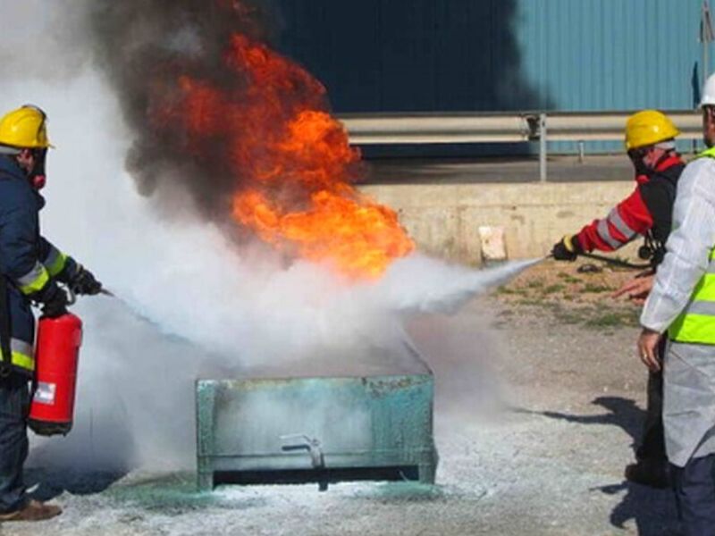 Capacitación combate incendios México