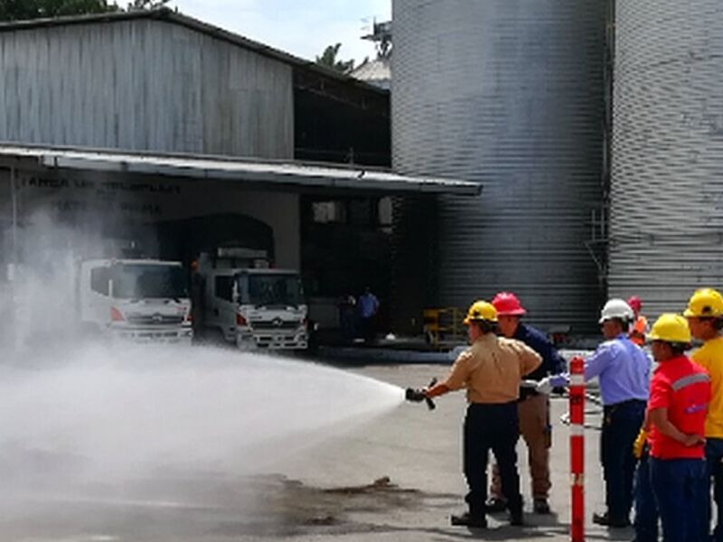 Capacitación brigadas incendio México