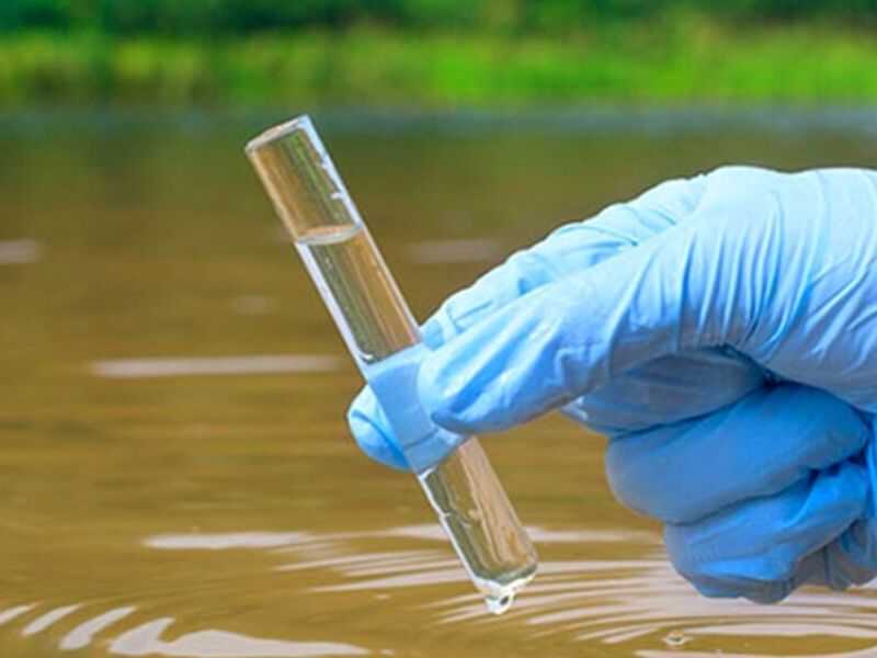 Análisis de agua absorción atómica México