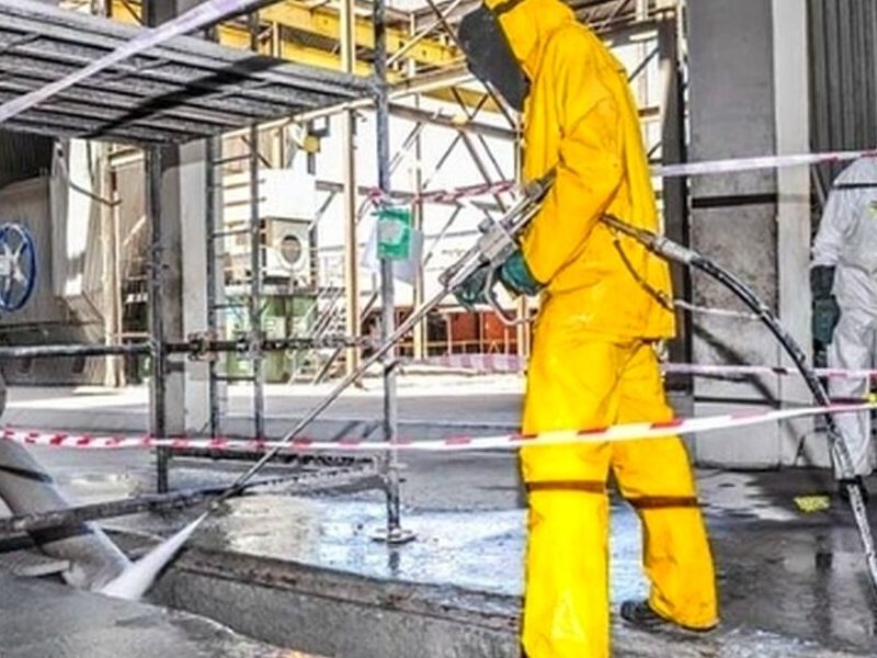 Limpieza industrial México 