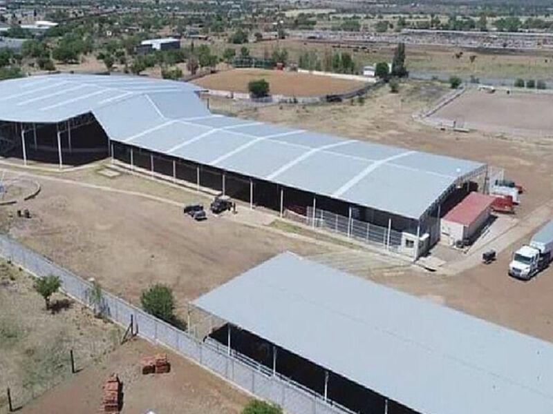 Construcción naves industriales México 