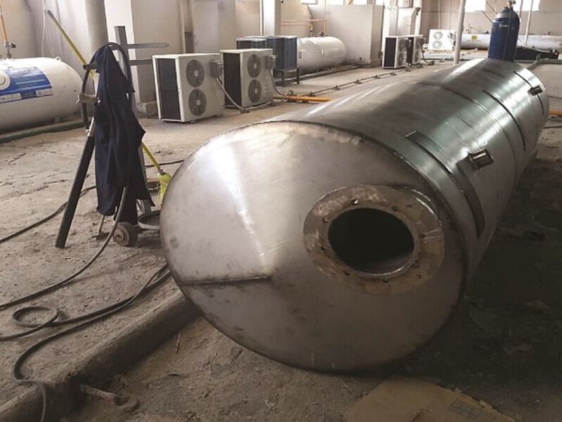 Instalación contenedores metálicos México  