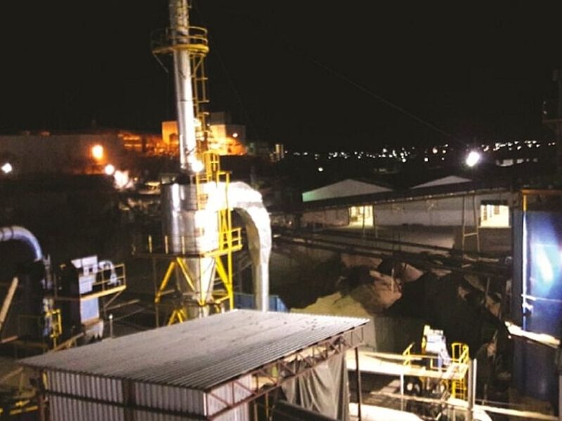Instalación sistemas extracción México 