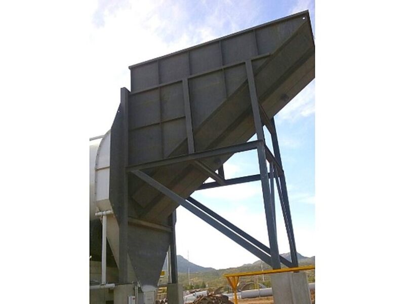 Instalación chute carga México 