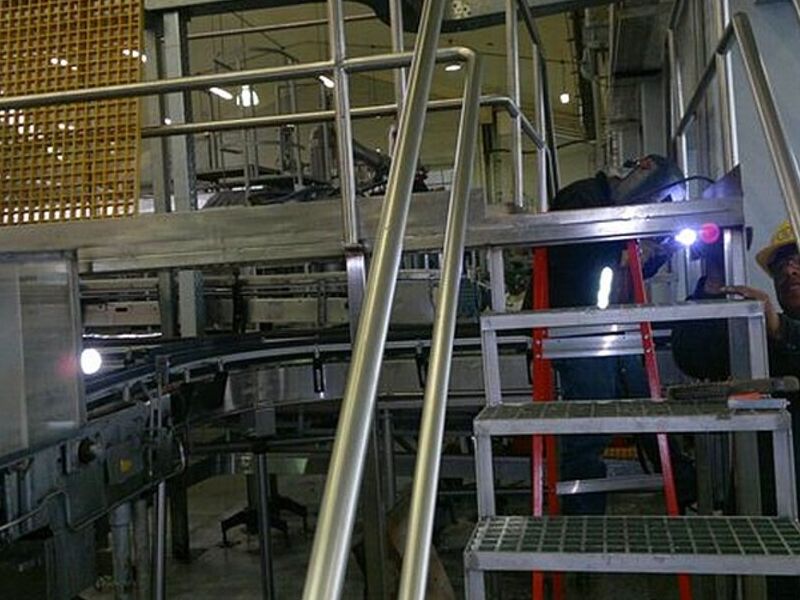 Instalación barandales seguridad México 