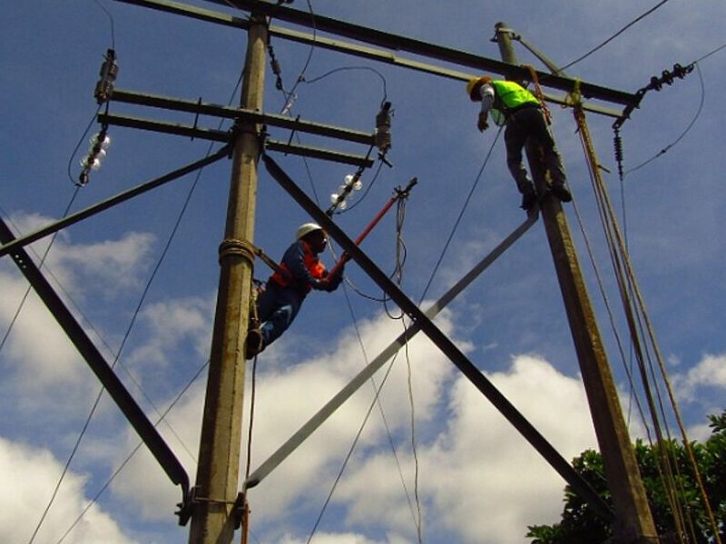 Instalación alumbrado publico Jalisco