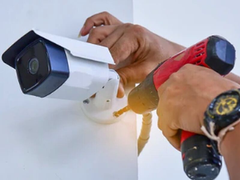Instalación cámaras Mx