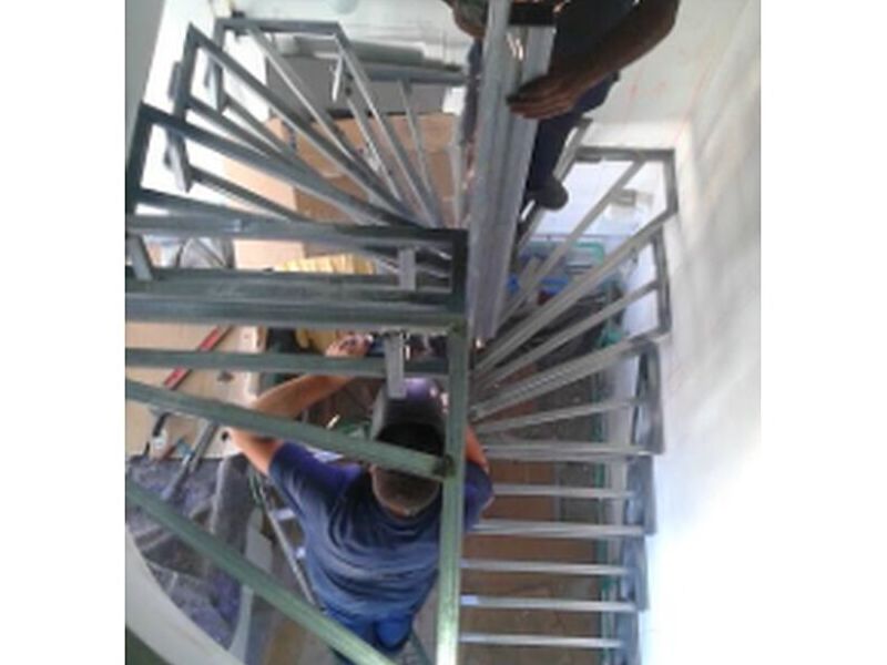 Montaje escaleras México 