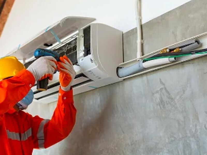 Instalación aires acondicionados México 