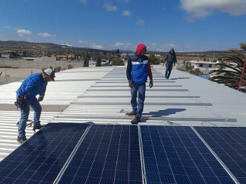 Instalación paneles solares Jalisco
