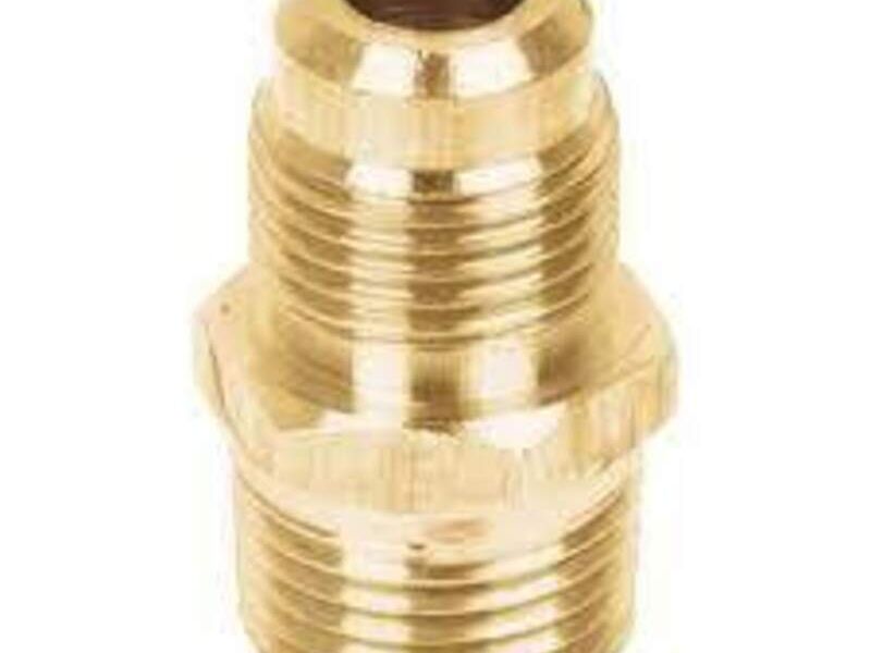 NIPLE TERMINAL 1/4 X 1/8 COBRE México 