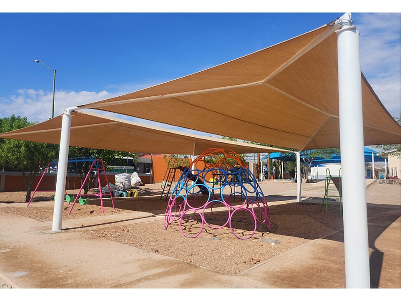 Mallasombra para escuelas México
