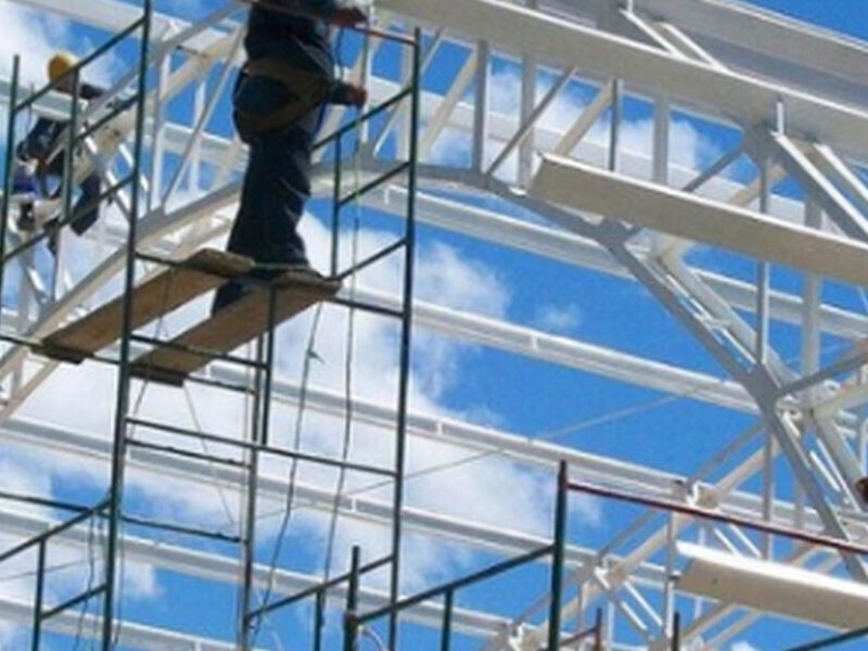 Instalación estructuras metálicas México  