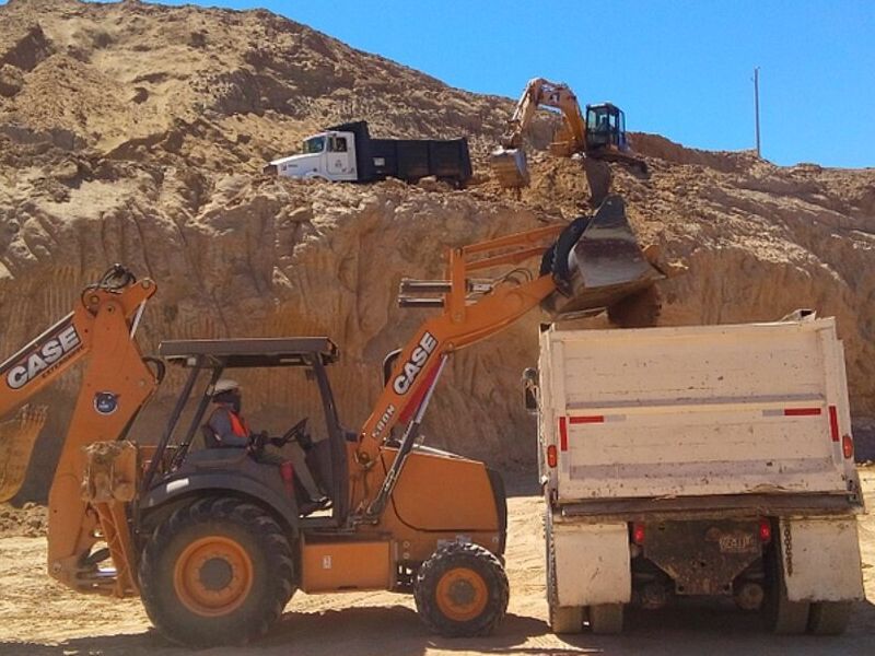 Renta retroexcavadoras México 