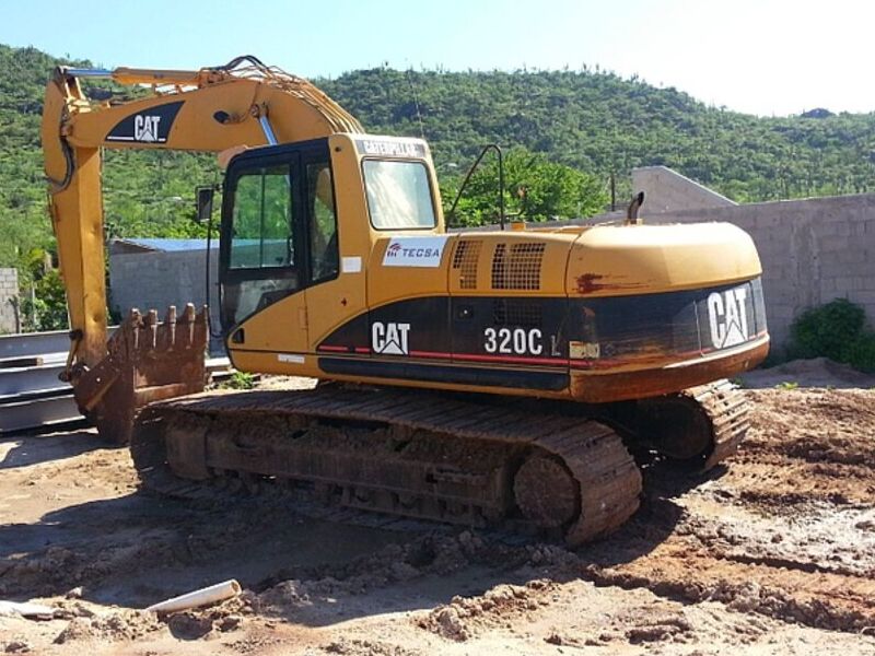 Renta  excavadora México 