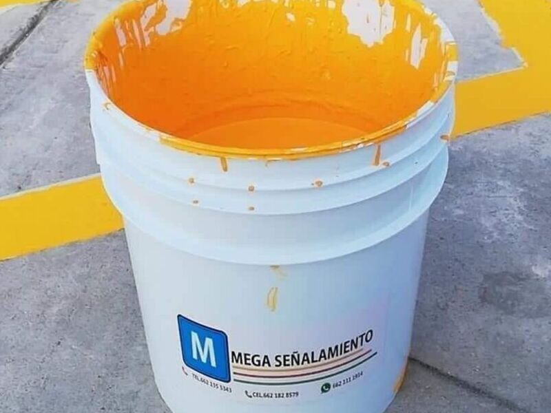 Pintura tráfico México 