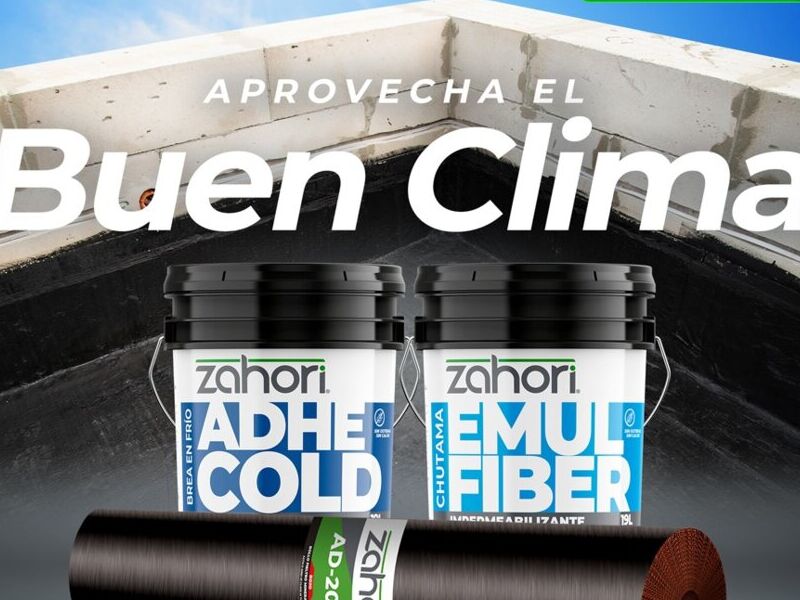Impermeabilizante Asfalticos Adhecold México 