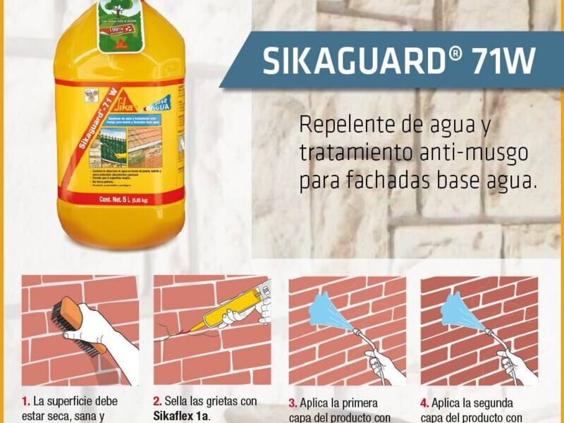 SikaGuard 71 W México 