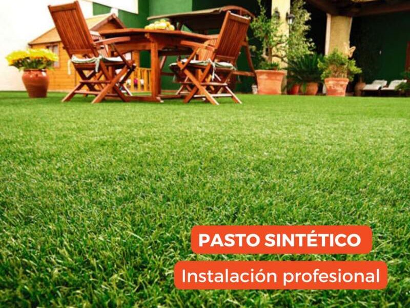 Pasto sintético México 