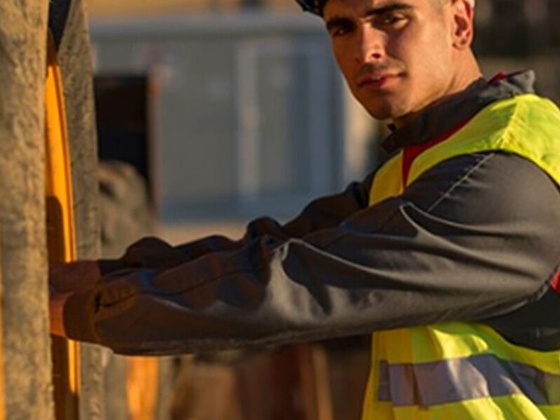 Seguridad trabajo maquinaria México