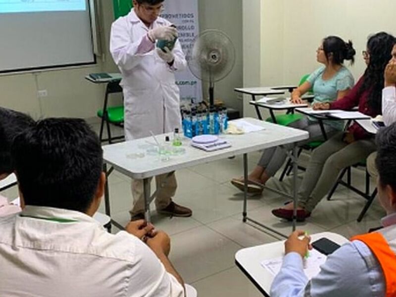 Capacitación ambiental México