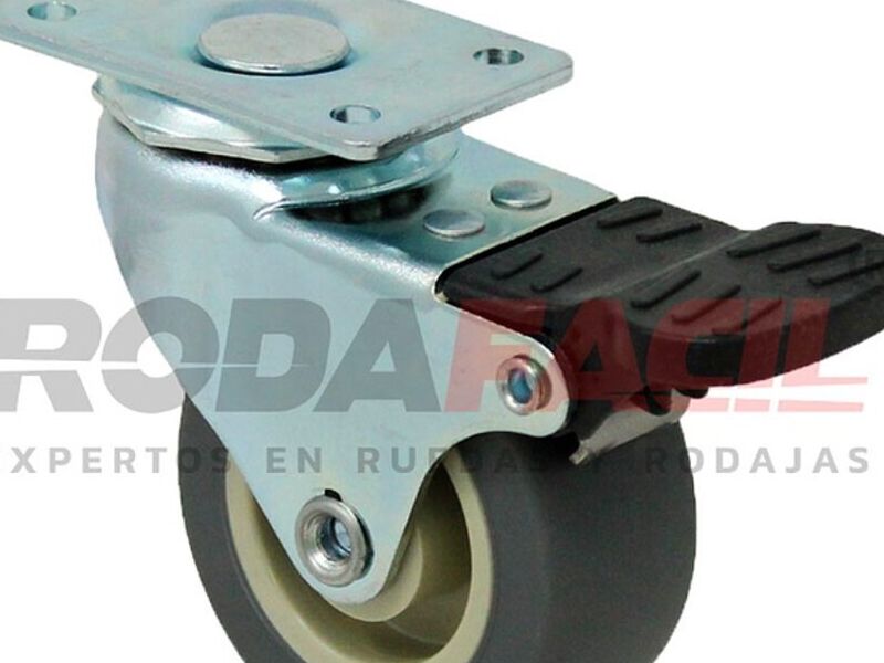 Rodaja rueda Hule Duro Mexico