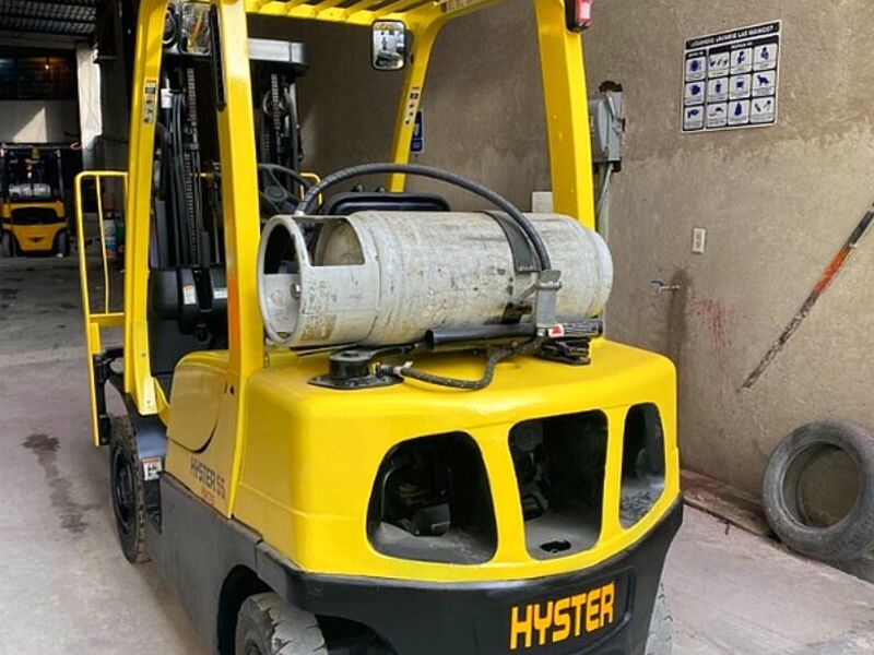 MONTACARGAS  HYSTER MEXICO