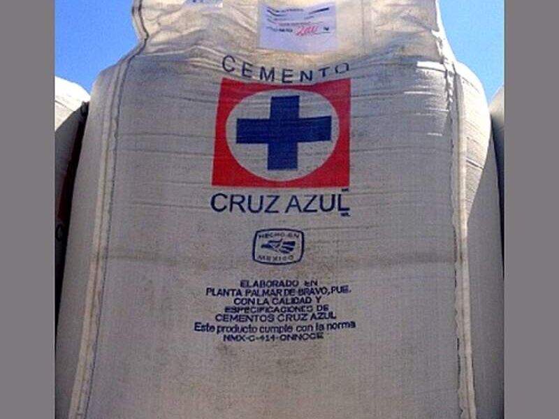 Cemento Cruz Azul Big Bag Coahuila