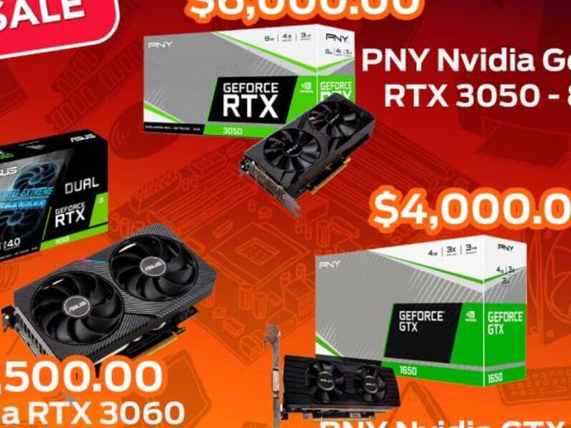 PNY Nvidia GTX 1650 4 GB