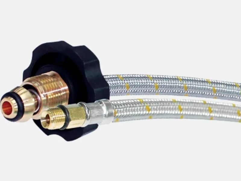  Conector Flexible Gas México