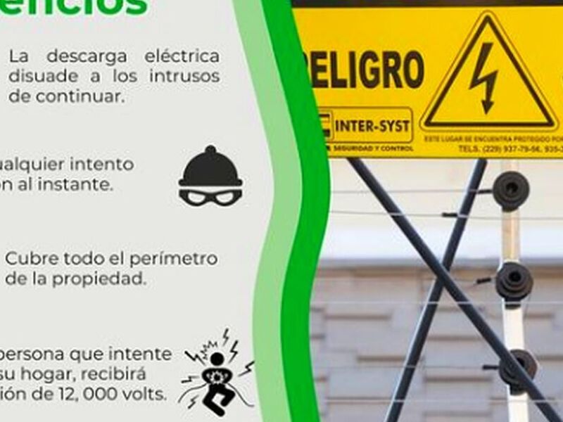 Cerco electrico Mexico