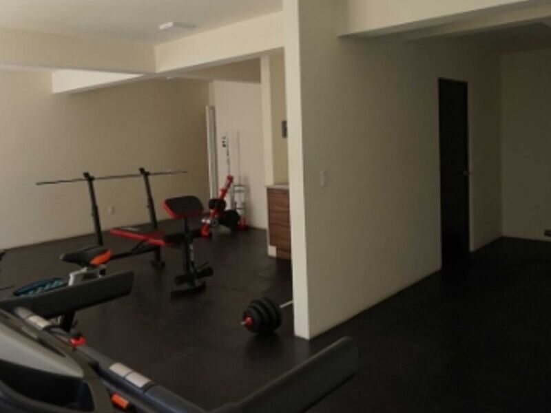Alquiler gimnasio México 