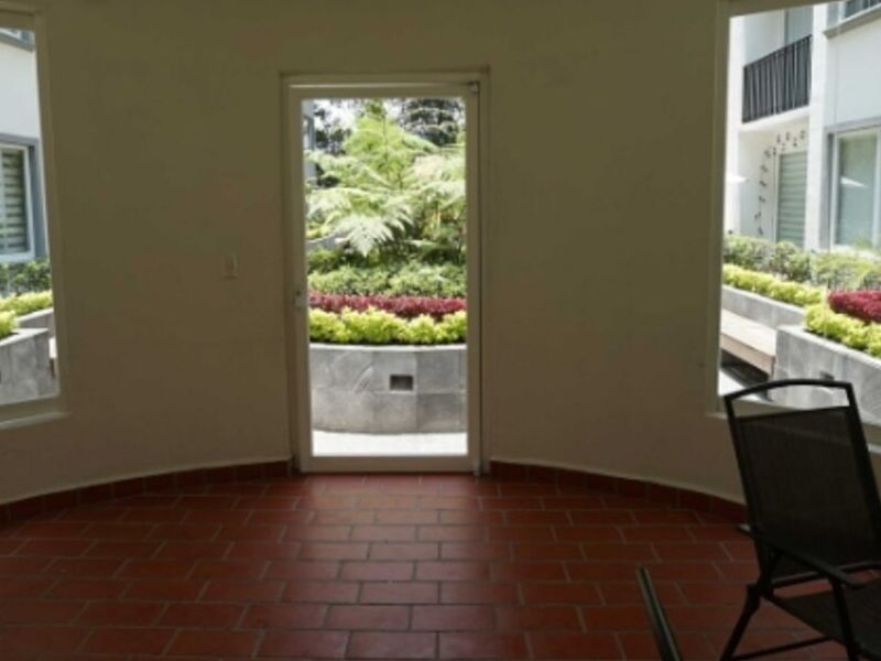 Departamento amplio jardín México 