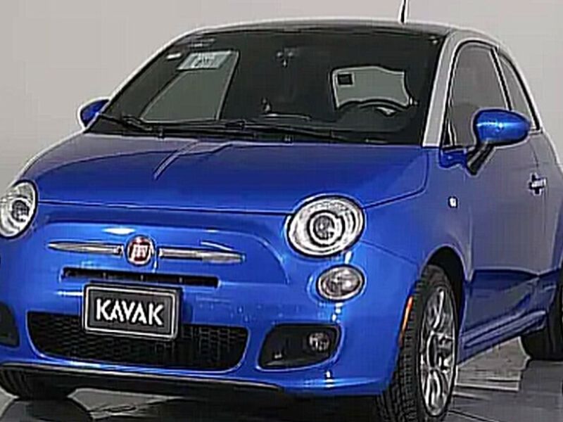 Fiat 500 1.4 SPORTING MT Hatchback 2016