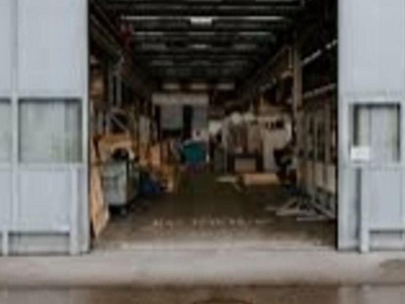 Alquiler bodega prefabricada México 