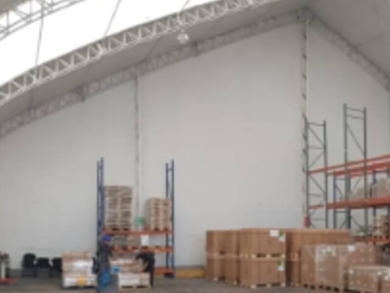 Venta bodega prefabricada México 