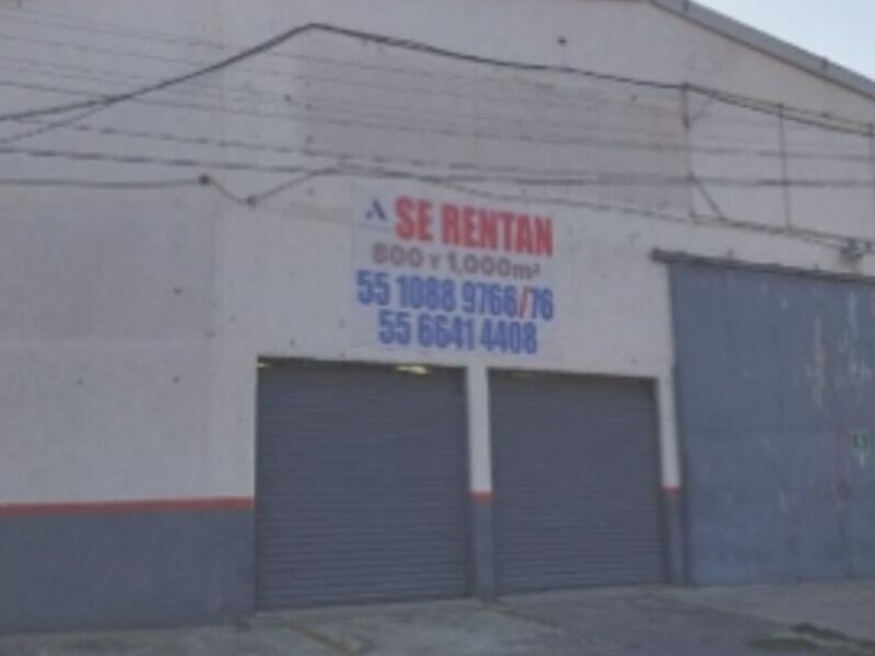 Renta bodega industrial México 