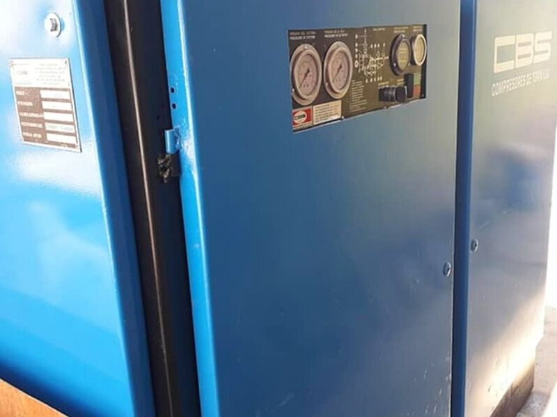 COMPRESOR DE TORNILLO CBS 50 HP MÉXICO